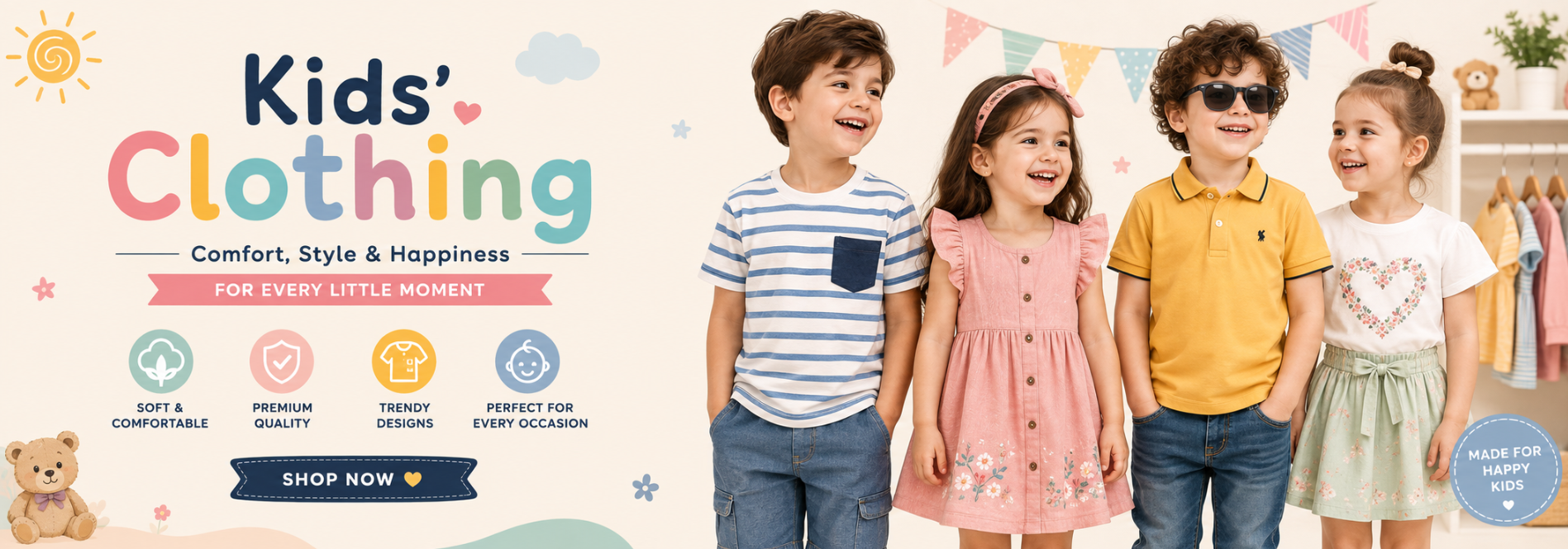 Kid's Clothing