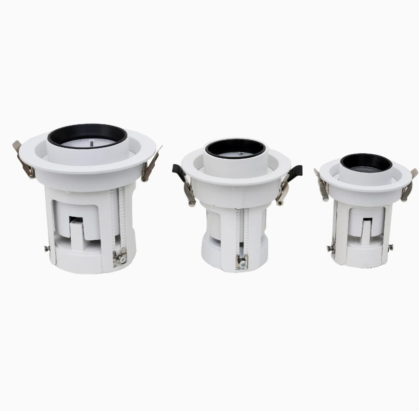 High-Brightness Commercial COB LED Recessed Ceiling Downlight