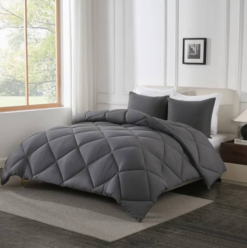 Wholesale Hollow Fiber Polyester Cotton Blend Quilt Comforter