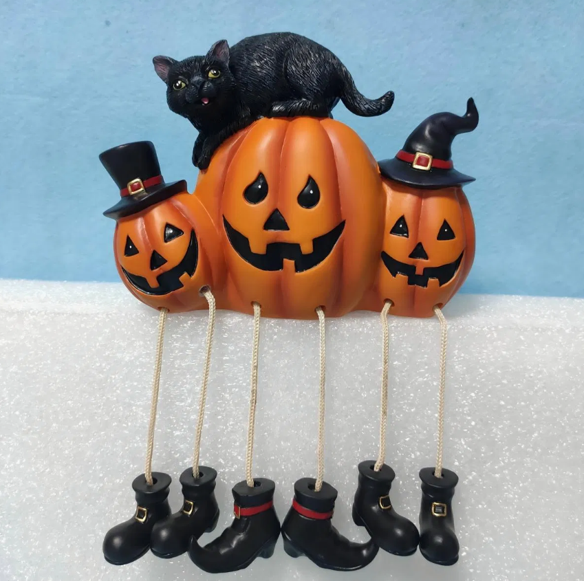 Spooky Resin Showpiece Figures – Halloween Garden & Home Décor