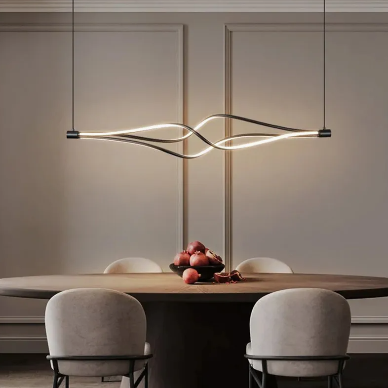 Modern Indoor LED Chandelier Pendant Light – Stylish Home & Kitchen Lighting