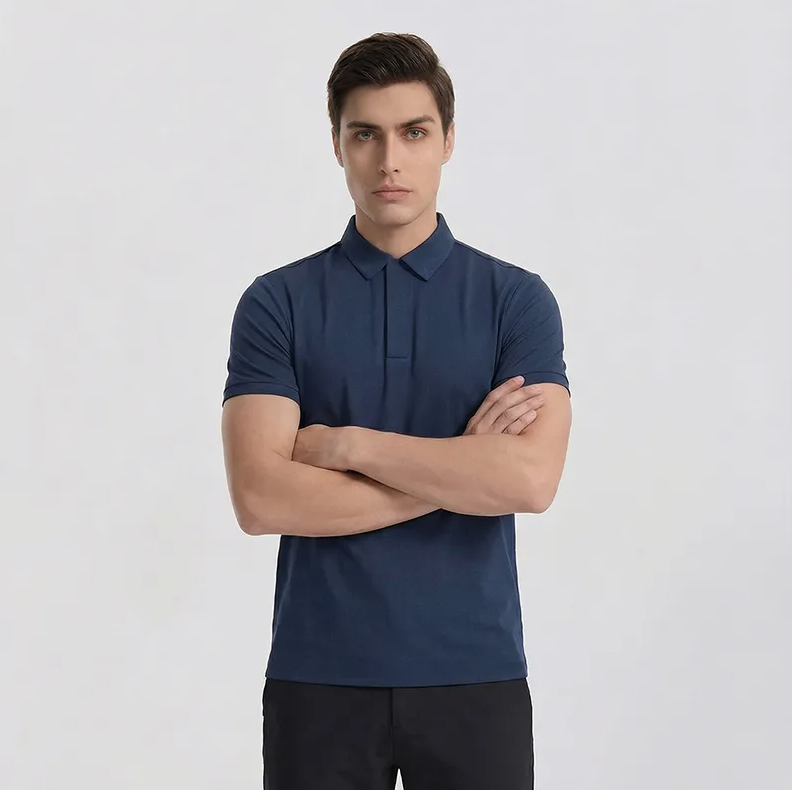 GH Stretch Quick Dry Men's Golf Polo Shirt – Sporting Casual Wear